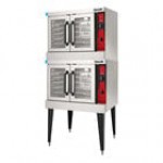 Vulcan VC6GD-NAT Natural Gas Single Deck Full Size Gas Deep Depth Convection Oven with Solid State Controls - 50,000 BTU Vulcan VC6GD-NAT Natural Gas Single Deck Full Size Gas Deep Depth Convection Oven with Solid State Controls - 50,000 BTU
