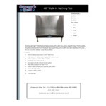 Groomer's Best GB48WI-BL 48