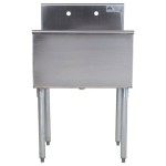 Advance Tabco 6-1-24 One Compartment Stainless Steel Commercial Sink - 24