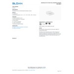 Sloan 3873017 Enameled Cast Iron Wall Mounted Backsplash Lavatory with 4 Sloan 3873017 Enameled Cast Iron Wall Mounted Backsplash Lavatory with 4