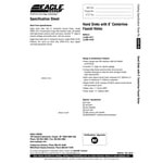 Eagle Group HSA-10-8F Hand Sink with Splash Mount Faucet and Basket Drain Eagle Group HSA-10-8F Hand Sink with Splash Mount Faucet and Basket Drain