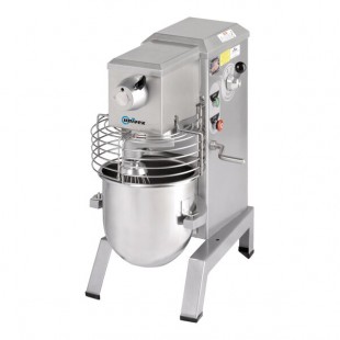 Univex SRM12+ 12 Qt. Planetary Countertop Mixer with #12 PTO Hub, Guard, and Standard Accessories - 115V, 1/3 hp