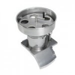 Sammic CK-48V Variable-Speed Combination Food Processor with 8.5 Qt. Stainless Steel Bowl, Full Moon Pusher Continuous Feed - 3 hp Sammic CK-48V Variable-Speed Combination Food Processor with 8.5 Qt. Stainless Steel Bowl, Full Moon Pusher Continuous Feed - 3 hp