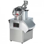 Sammic CK-48V Variable-Speed Combination Food Processor with 8.5 Qt. Stainless Steel Bowl, Full Moon Pusher Continuous Feed - 3 hp Sammic CK-48V Variable-Speed Combination Food Processor with 8.5 Qt. Stainless Steel Bowl, Full Moon Pusher Continuous Feed - 3 hp