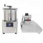 Sammic CK-48V Variable-Speed Combination Food Processor with 8.5 Qt. Stainless Steel Bowl, Full Moon Pusher Continuous Feed - 3 hp Sammic CK-48V Variable-Speed Combination Food Processor with 8.5 Qt. Stainless Steel Bowl, Full Moon Pusher Continuous Feed - 3 hp