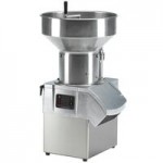 Sammic CK-48V Variable-Speed Combination Food Processor with 8.5 Qt. Stainless Steel Bowl, Full Moon Pusher Continuous Feed - 3 hp Sammic CK-48V Variable-Speed Combination Food Processor with 8.5 Qt. Stainless Steel Bowl, Full Moon Pusher Continuous Feed - 3 hp