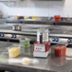 Robot Coupe R2UB 3 Qt. / 3 Liter Stainless Steel Batch Bowl Food Processor - 1 hp