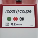 Robot Coupe R2UB 3 Qt. / 3 Liter Stainless Steel Batch Bowl Food Processor - 1 hp