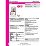 Robot Coupe R2UB 3 Qt. / 3 Liter Stainless Steel Batch Bowl Food Processor - 1 hp