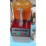 Robot Coupe R2UB 3 Qt. / 3 Liter Stainless Steel Batch Bowl Food Processor - 1 hp