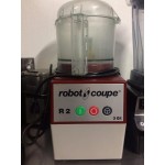 Robot Coupe R2UB 3 Qt. / 3 Liter Stainless Steel Batch Bowl Food Processor - 1 hp