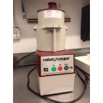 Robot Coupe R2UB 3 Qt. / 3 Liter Stainless Steel Batch Bowl Food Processor - 1 hp