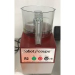 Robot Coupe R2UB 3 Qt. / 3 Liter Stainless Steel Batch Bowl Food Processor - 1 hp