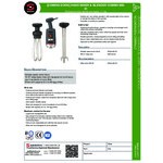 Sammic MB-51 Heavy-Duty 16 Sammic MB-51 Heavy-Duty 16