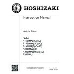 Hoshizaki F-2001MRJZ-C 30