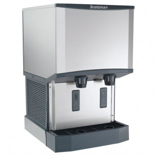 Scotsman HID525WX-1A Meridian® Water-Cooled Countertop Nugget Ice Machine and Water Dispenser with Hands-Free Dispensing - 25 lb. Bin Capacity Scotsman HID525WX-1A Meridian® Water-Cooled Countertop Nugget Ice Machine and Water Dispenser with Hands-Free Dispensing - 25 lb. Bin Capacity