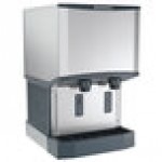Scotsman HID525WX-1A Meridian® Water-Cooled Countertop Nugget Ice Machine and Water Dispenser with Hands-Free Dispensing - 25 lb. Bin Capacity Scotsman HID525WX-1A Meridian® Water-Cooled Countertop Nugget Ice Machine and Water Dispenser with Hands-Free Dispensing - 25 lb. Bin Capacity