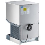 Scotsman HID525AB-1 Meridian® Countertop Air Cooled Ice Machine and Water Dispenser with Push Button Dispensing - 25 lb. Bin Storage Scotsman HID525AB-1 Meridian® Countertop Air Cooled Ice Machine and Water Dispenser with Push Button Dispensing - 25 lb. Bin Storage