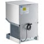 Scotsman HID525AB-1 Meridian® Countertop Air Cooled Ice Machine and Water Dispenser with Push Button Dispensing - 25 lb. Bin Storage Scotsman HID525AB-1 Meridian® Countertop Air Cooled Ice Machine and Water Dispenser with Push Button Dispensing - 25 lb. Bin Storage