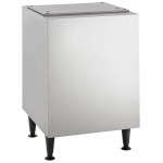 Scotsman HID525AB-1 Meridian® Countertop Air Cooled Ice Machine and Water Dispenser with Push Button Dispensing - 25 lb. Bin Storage Scotsman HID525AB-1 Meridian® Countertop Air Cooled Ice Machine and Water Dispenser with Push Button Dispensing - 25 lb. Bin Storage