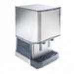 Scotsman HID525AB-1 Meridian® Countertop Air Cooled Ice Machine and Water Dispenser with Push Button Dispensing - 25 lb. Bin Storage Scotsman HID525AB-1 Meridian® Countertop Air Cooled Ice Machine and Water Dispenser with Push Button Dispensing - 25 lb. Bin Storage
