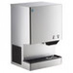 Scotsman HID525AB-1 Meridian® Countertop Air Cooled Ice Machine and Water Dispenser with Push Button Dispensing - 25 lb. Bin Storage Scotsman HID525AB-1 Meridian® Countertop Air Cooled Ice Machine and Water Dispenser with Push Button Dispensing - 25 lb. Bin Storage