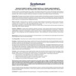 Scotsman HID525AB-1 Meridian® Countertop Air Cooled Ice Machine and Water Dispenser with Push Button Dispensing - 25 lb. Bin Storage Scotsman HID525AB-1 Meridian® Countertop Air Cooled Ice Machine and Water Dispenser with Push Button Dispensing - 25 lb. Bin Storage