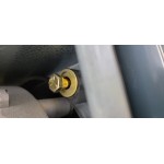 Scotsman HID525AB-1 Meridian® Countertop Air Cooled Ice Machine and Water Dispenser with Push Button Dispensing - 25 lb. Bin Storage Scotsman HID525AB-1 Meridian® Countertop Air Cooled Ice Machine and Water Dispenser with Push Button Dispensing - 25 lb. Bin Storage