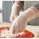 Noble Powder-Free Disposable Clear 3 Mil Thick Vinyl Gloves for Foodservice - Extra Large - 1,000/Case Noble Powder-Free Disposable Clear 3 Mil Thick Vinyl Gloves for Foodservice - Extra Large - 1,000/Case