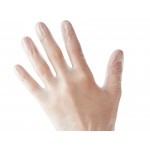 Noble Powder-Free Disposable Clear 3 Mil Thick Vinyl Gloves for Foodservice - Extra Large - 1,000/Case Noble Powder-Free Disposable Clear 3 Mil Thick Vinyl Gloves for Foodservice - Extra Large - 1,000/Case