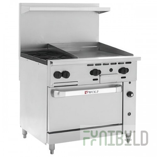 Wolf by Vulcan C36S-2B24GTN Challenger XL Series Natural Gas 36