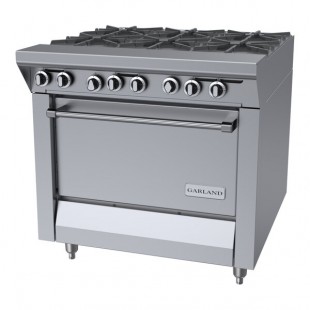Garland / U.S. Range MST43R-E LP Master Sentry Series Liquid Propane 6 Burner 34