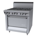 Garland / U.S. Range MST43R-E LP Master Sentry Series Liquid Propane 6 Burner 34