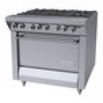 Garland / U.S. Range MST43R-E LP Master Sentry Series Liquid Propane 6 Burner 34