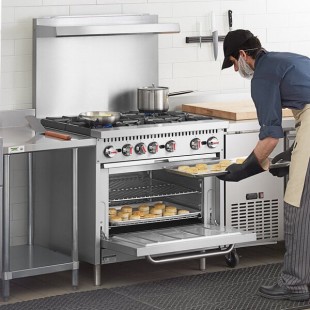 Cooking Performance Group S36-N Natural Gas 6 Burner 36 Cooking Performance Group S36-N Natural Gas 6 Burner 36