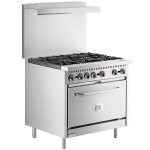 Cooking Performance Group S36-N Natural Gas 6 Burner 36