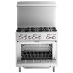 Cooking Performance Group S36-N Natural Gas 6 Burner 36