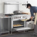 Cooking Performance Group S36-N Natural Gas 6 Burner 36