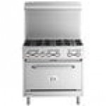 Cooking Performance Group S36-N Natural Gas 6 Burner 36