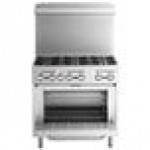 Cooking Performance Group S36-N Natural Gas 6 Burner 36