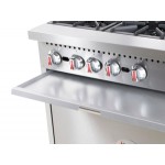Cooking Performance Group S36-N Natural Gas 6 Burner 36