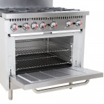 Cooking Performance Group S36-N Natural Gas 6 Burner 36