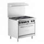 Cooking Performance Group S36-N Natural Gas 6 Burner 36