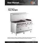 Cooking Performance Group S36-N Natural Gas 6 Burner 36