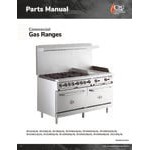 Cooking Performance Group S36-N Natural Gas 6 Burner 36