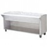 Advance Tabco CPU-2-BS Stainless Steel Ice-Cooled Table with Enclosed Base Advance Tabco CPU-2-BS Stainless Steel Ice-Cooled Table with Enclosed Base