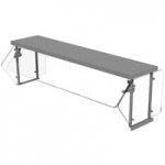 Advance Tabco CPU-2-BS Stainless Steel Ice-Cooled Table with Enclosed Base Advance Tabco CPU-2-BS Stainless Steel Ice-Cooled Table with Enclosed Base