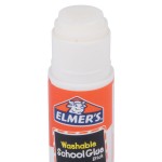 Elmer's E542 0.24 oz. Clear School Glue Stick - 4/Pack