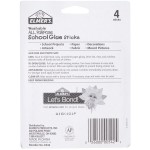 Elmer's E542 0.24 oz. Clear School Glue Stick - 4/Pack