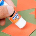 Elmer's E542 0.24 oz. Clear School Glue Stick - 4/Pack